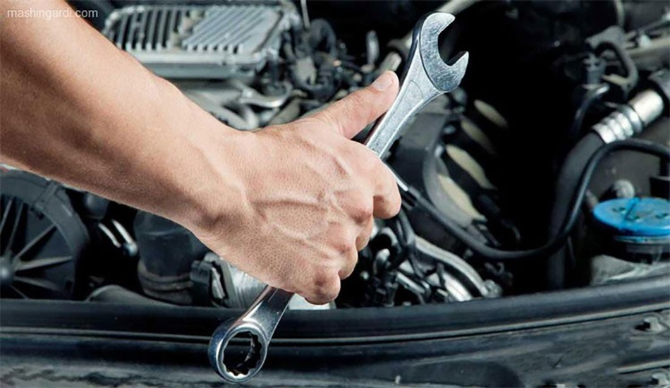 تست گیربکس در کرج